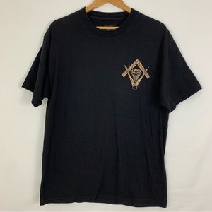 Blessed Coast Blessed T-Shirt - Mens Size Large